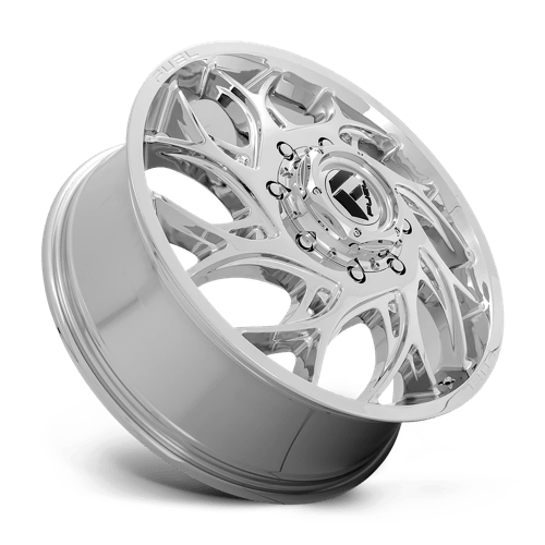 Fuel Offroad D740 RUNNER Chrome 22x8.25 +105 8x200mm 142mm - Wheelwiz