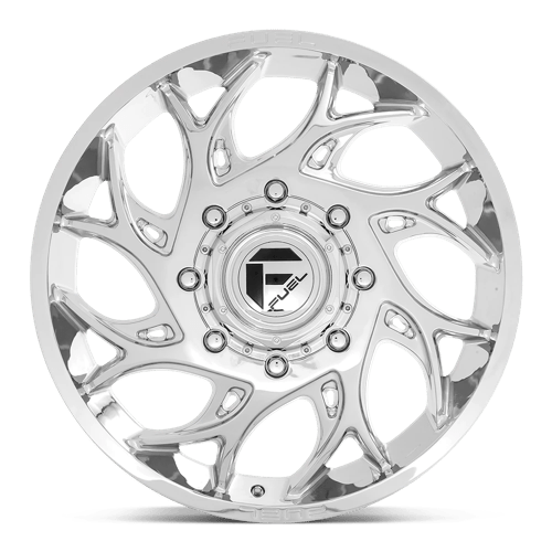 Fuel Offroad D740 RUNNER Chrome 22x8.25 +105 8x165.1mm 121.5mm - Wheelwiz