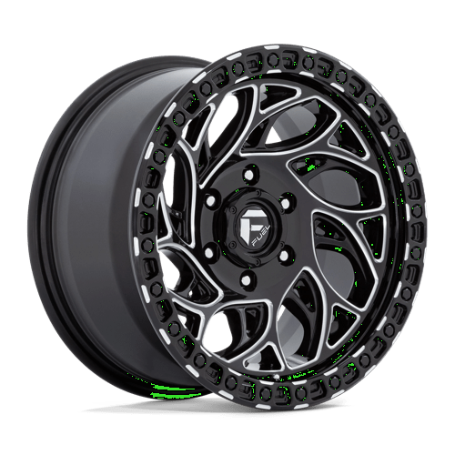 Fuel Offroad D840 RUNNER OR Gloss Black Milled 18x9 +1 5x150mm 110.1mm