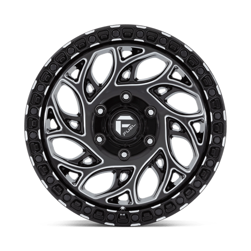 Fuel Offroad D840 RUNNER OR Gloss Black Milled 18x9 -12 5x150mm 110.1mm