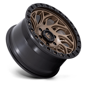 Fuel Offroad D841 RUNNER OR Bronze W/ Black Ring 15x10 -43 5x114.3mm 72.6mm - Wheelwiz