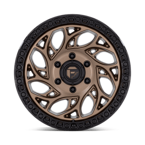 Fuel Offroad D841 RUNNER OR Bronze W/ Black Ring 20x9 +20 6x114.3mm 66.1mm - Wheelwiz