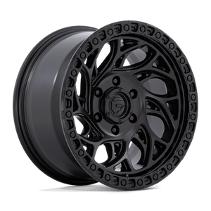 Fuel Offroad D852 RUNNER OR Blackout 17x9 +1 6x139.7mm 106.1mm - Wheelwiz