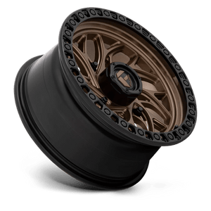 Fuel Offroad D777 RUNNER UTV Bronze W/ Black Ring 15x7 +10 4x137mm 110.1mm - Wheelwiz