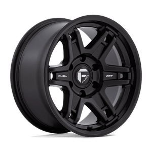Fuel Offroad D836 SLAYER Matte Black 17x8.5 +1 6x114.3mm 66.3mm