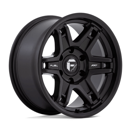 Fuel Offroad D836 SLAYER Matte Black 17x8.5 +1 6x139.7mm 106.1mm - Wheelwiz