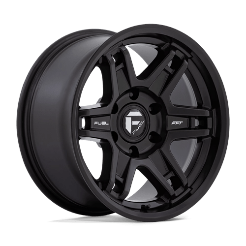 Fuel Offroad D836 SLAYER Matte Black 17x9 -38 6x139.7mm 106.1mm - Wheelwiz