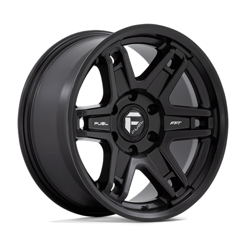 Fuel Offroad D836 SLAYER Matte Black 18x8.5 -15 6x139.7mm 106.1mm - Wheelwiz