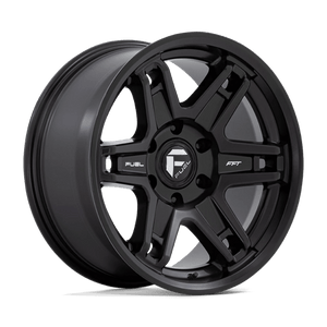 Fuel Offroad D836 SLAYER Matte Black 18x8.5 -15 6x139.7mm 106.1mm - Wheelwiz