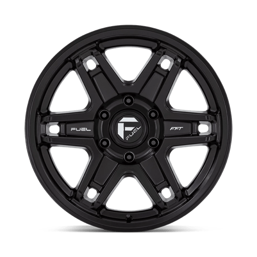 Fuel Offroad D836 SLAYER Matte Black 18x8.5 -15 6x139.7mm 106.1mm - Wheelwiz