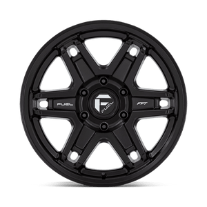 Fuel Offroad D836 SLAYER Matte Black 18x8.5 -15 6x139.7mm 106.1mm - Wheelwiz