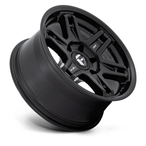 Fuel Offroad D836 SLAYER Matte Black 17x8.5 +1 6x135mm 87.1mm - Wheelwiz