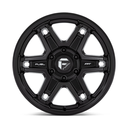 Fuel Offroad D836 SLAYER Matte Black 18x8.5 +1 6x139.7mm 106.1mm - Wheelwiz