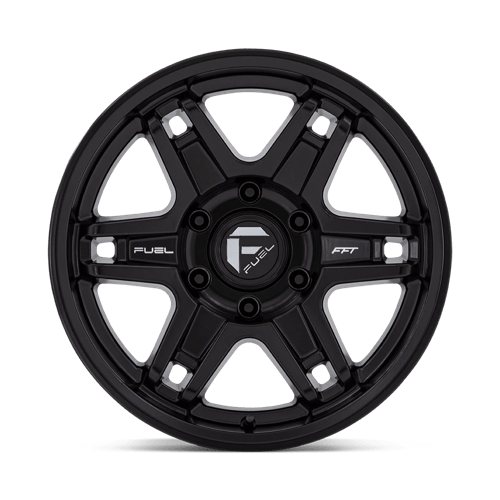Fuel Offroad D836 SLAYER Matte Black 17x8.5 +1 6x114.3mm 66.3mm