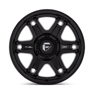 Fuel Offroad D836 SLAYER Matte Black 17x8.5 -15 6x139.7mm 106.1mm - Wheelwiz