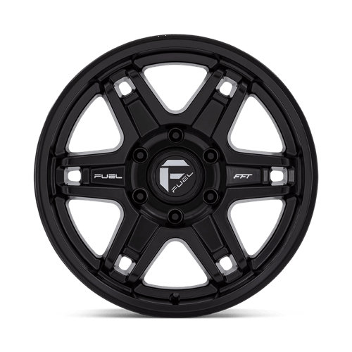 Fuel Offroad D836 SLAYER Matte Black 17x9 -38 6x139.7mm 106.1mm - Wheelwiz