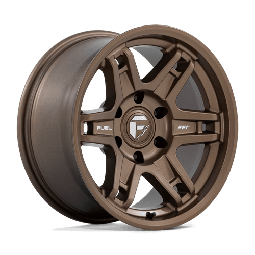 Fuel Offroad D837 SLAYER Matte Bronze 17x9 -38 5x127mm 71.5mm - Wheelwiz