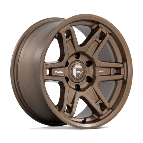 Fuel Offroad D837 SLAYER Matte Bronze 18x8.5 -15 6x139.7mm 106.1mm - Wheelwiz