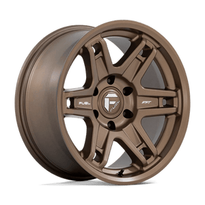 Fuel Offroad D837 SLAYER Matte Bronze 18x8.5 -15 6x139.7mm 106.1mm - Wheelwiz