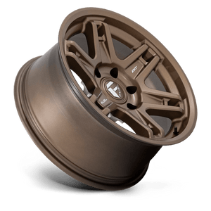 Fuel Offroad D837 SLAYER Matte Bronze 18x8.5 -15 6x139.7mm 106.1mm - Wheelwiz