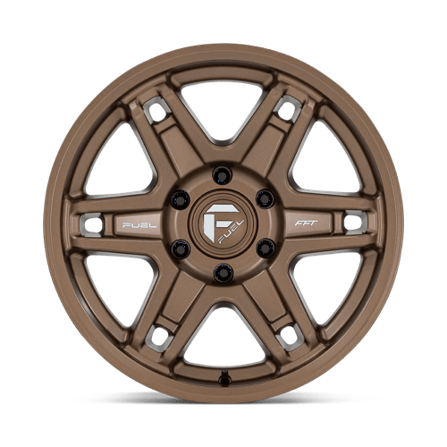 Fuel Offroad D837 SLAYER Matte Bronze 17x8.5 -15 5x127mm 71.5mm - Wheelwiz