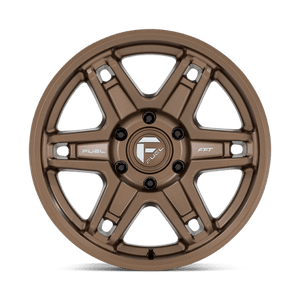 Fuel Offroad D837 SLAYER Matte Bronze 18x8.5 -15 5x127mm 71.5mm - Wheelwiz