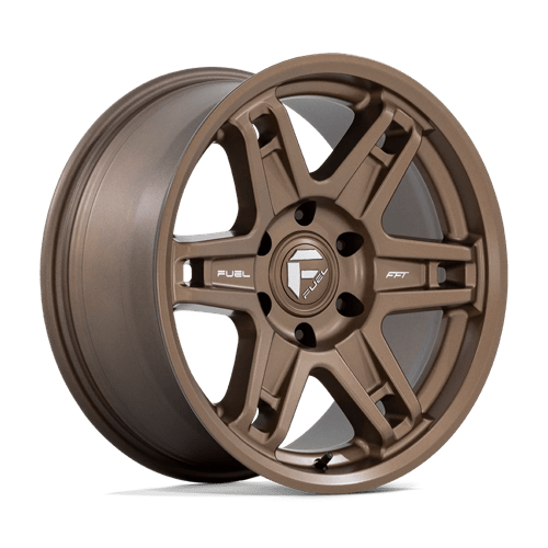 Fuel Offroad D837 SLAYER Matte Bronze 18x8.5 +1 6x135mm 87.1mm - Wheelwiz
