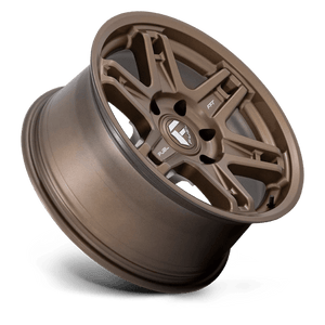 Fuel Offroad D837 SLAYER Matte Bronze 20x9 +1 6x135mm 87.1mm - Wheelwiz