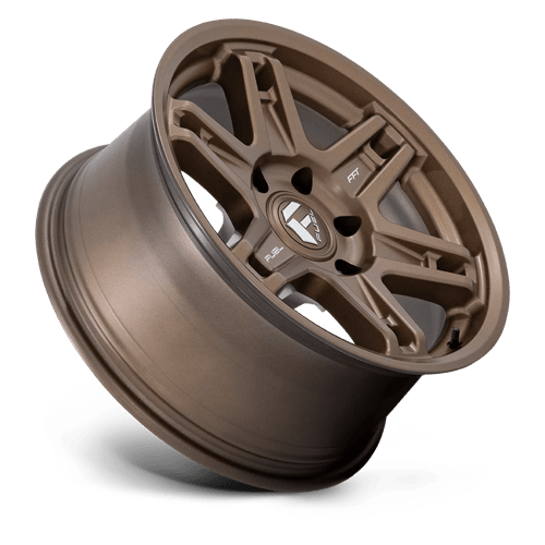 Fuel Offroad D837 SLAYER Matte Bronze 18x8.5 +1 6x114.3mm 66.3mm - Wheelwiz