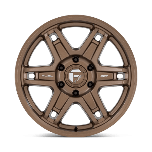 Fuel Offroad D837 SLAYER Matte Bronze 17x8.5 +1 5x127mm 71.5mm - Wheelwiz