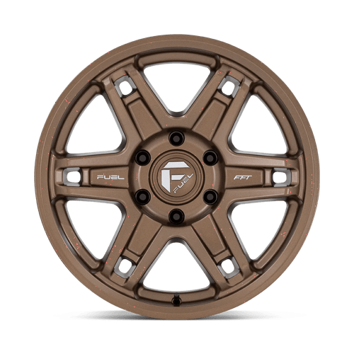 Fuel Offroad D837 SLAYER Matte Bronze 20x9 +1 6x114.3mm 66.1mm - Wheelwiz