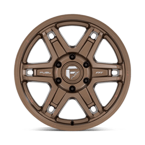 Fuel Offroad D837 SLAYER Matte Bronze 20x9 +1 6x114.3mm 66.1mm - Wheelwiz