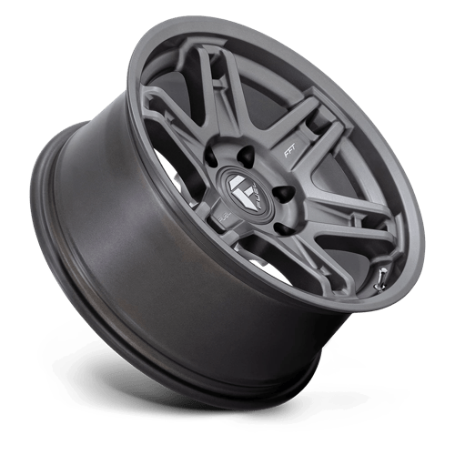 Fuel Offroad D838 SLAYER Matte Gunmetal 17x9 -38 5x127mm 71.5mm - Wheelwiz