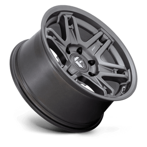 Fuel Offroad D838 SLAYER Matte Gunmetal 17x9 -38 6x139.7mm 106.1mm - Wheelwiz