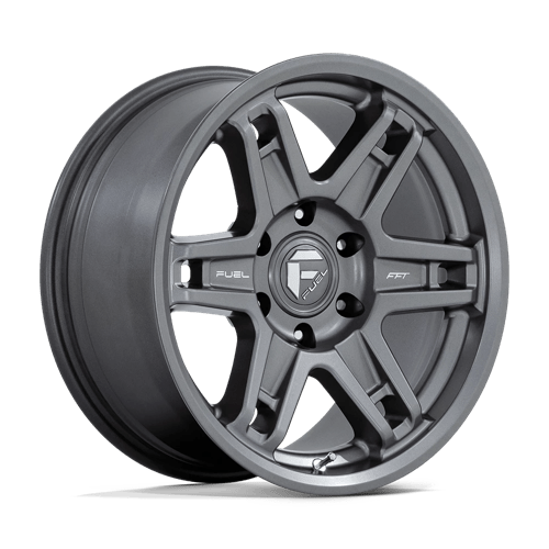 Fuel Offroad D838 SLAYER Matte Gunmetal 18x8.5 +1 6x114.3mm 66.3mm