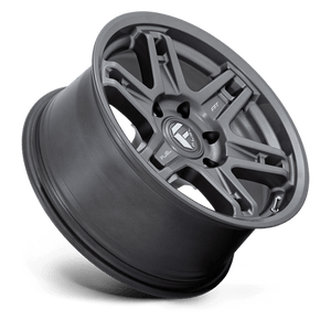 Fuel Offroad D838 SLAYER Matte Gunmetal 18x8.5 +1 6x139.7mm 106.1mm - Wheelwiz
