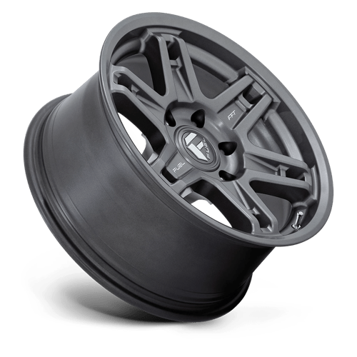 Fuel Offroad D838 SLAYER Matte Gunmetal 18x8.5 +1 6x114.3mm 66.3mm - Wheelwiz