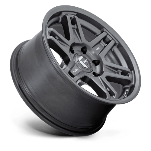 Fuel Offroad D838 SLAYER Matte Gunmetal 17x8.5 +1 6x114.3mm 66.3mm