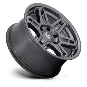 Fuel Offroad D838 SLAYER Matte Gunmetal 20x9 +1 6x120mm 67.1mm - Wheelwiz
