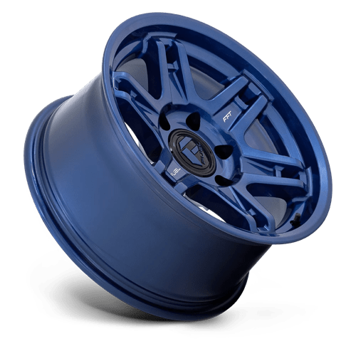 Fuel Offroad D839 SLAYER Dark Blue 17x8.5 +1 6x114.3mm 66.3mm - Wheelwiz