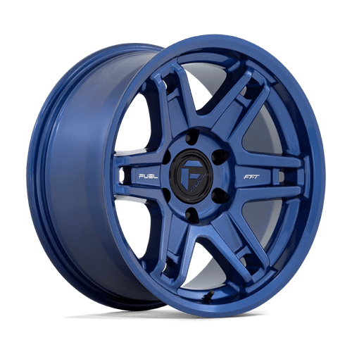 Fuel Offroad D839 SLAYER Dark Blue 18x8.5 -15 6x139.7mm 106.1mm - Wheelwiz