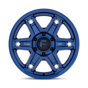 Fuel Offroad D839 SLAYER Dark Blue 18x8.5 -15 6x139.7mm 106.1mm - Wheelwiz