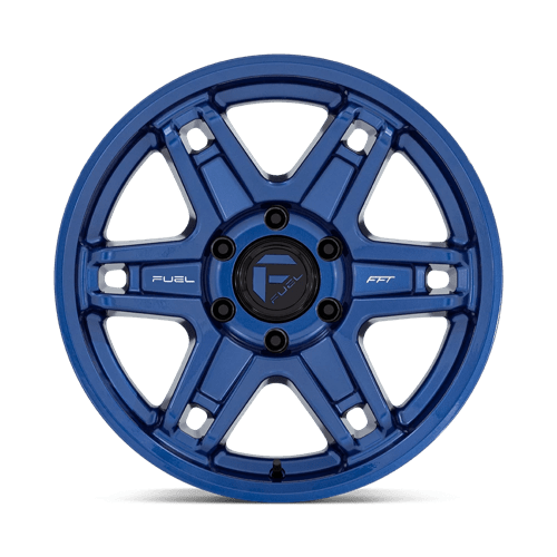 Fuel Offroad D839 SLAYER Dark Blue 17x8.5 -15 5x127mm 71.5mm - Wheelwiz