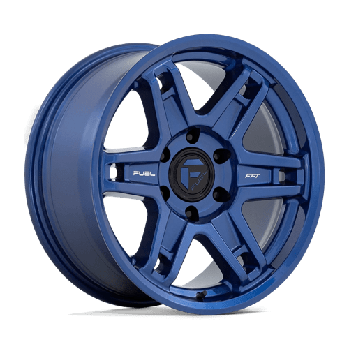 Fuel Offroad D839 SLAYER Dark Blue 18x8.5 +1 6x139.7mm 106.1mm - Wheelwiz