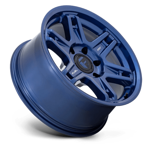 Fuel Offroad D839 SLAYER Dark Blue 18x8.5 +1 6x135mm 87.1mm - Wheelwiz