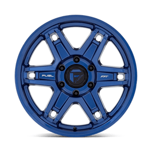 Fuel Offroad D839 SLAYER Dark Blue 20x9 +1 5x127mm 71.5mm - Wheelwiz