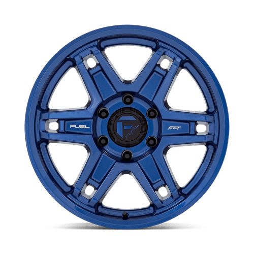 Fuel Offroad D839 SLAYER Dark Blue 17x8.5 +1 5x127mm 71.5mm - Wheelwiz