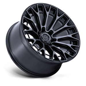 Fuel Offroad FC882 TRAX Gloss Black Machined Face Dtcc 17x9 -12 6x139.7mm 106.1mm - Wheelwiz