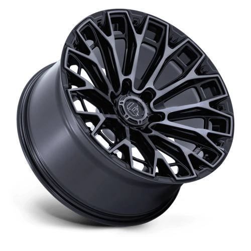 Fuel Offroad FC882 TRAX Gloss Black Machined Face Dtcc 20x9 +1 8x165.1mm 125.1mm - Wheelwiz