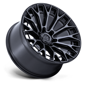 Fuel Offroad FC882 TRAX Gloss Black Machined Face Dtcc 20x9 +1 8x165.1mm 125.1mm - Wheelwiz